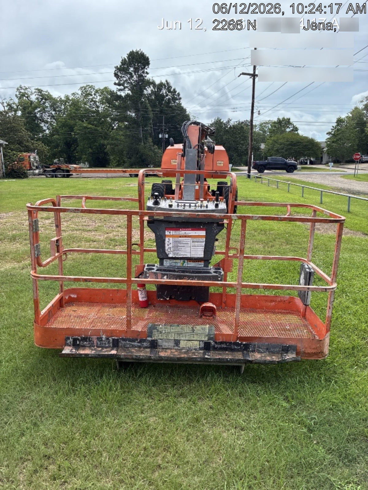2019 JLG 860SJ
