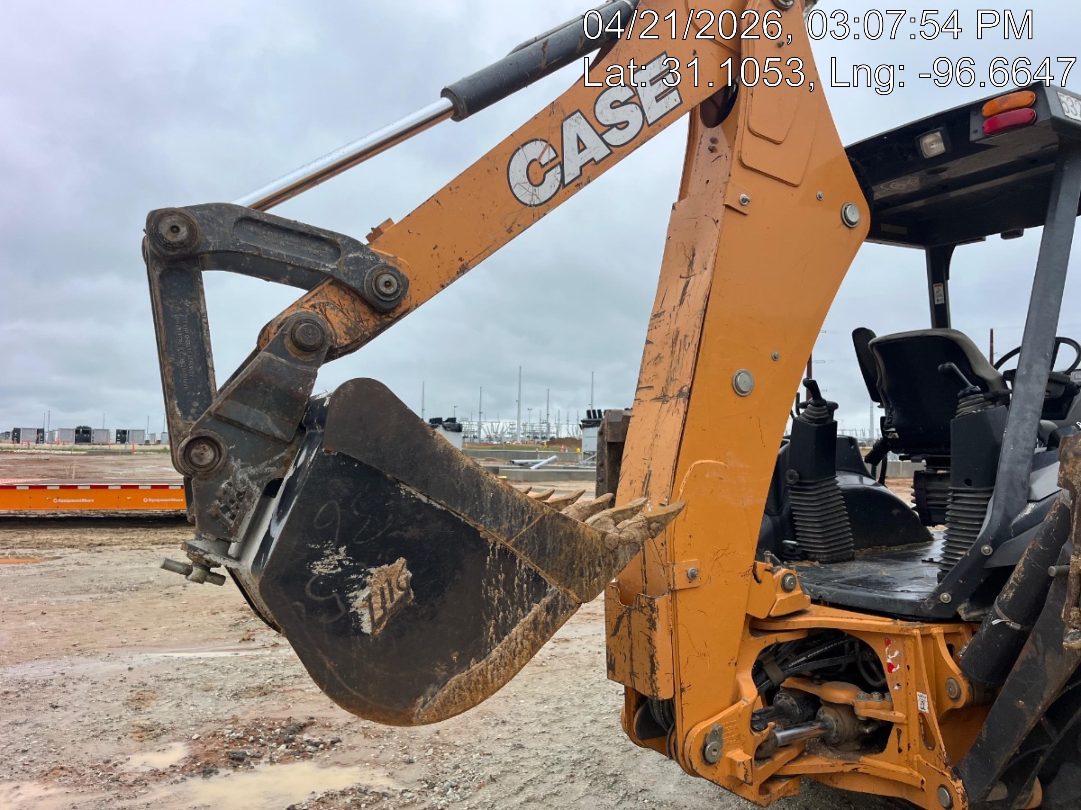 2019 CASE 580N EP