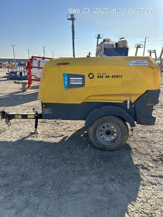 2023 ATLAS COPCO XAS188 CWK