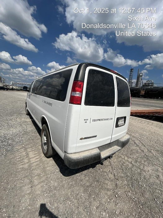 2025 CHEVROLET Express Van - Rental