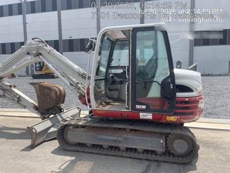 2022 TAKEUCHI TB290-CR