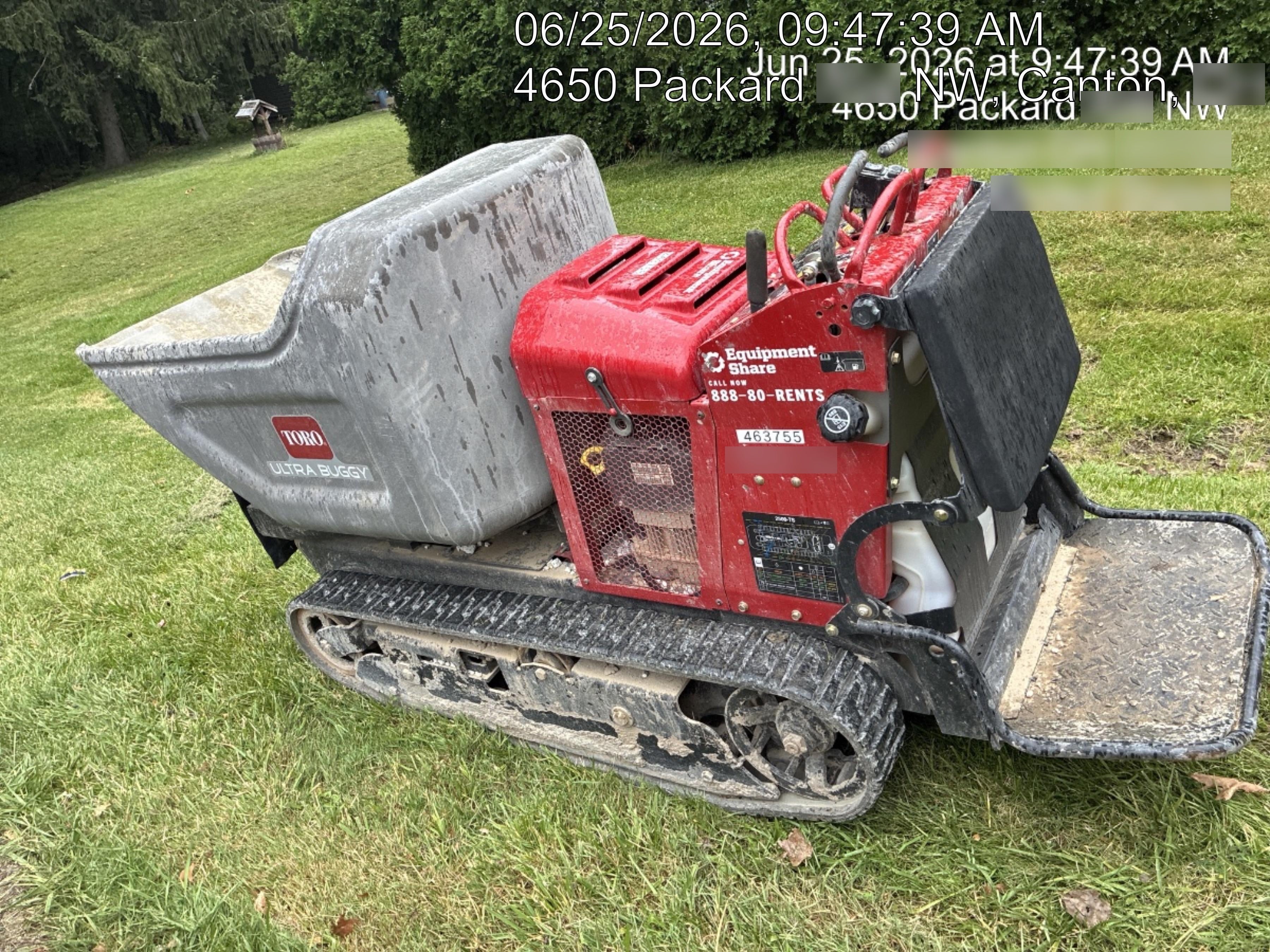 2024 TORO MBTX 2500-TS