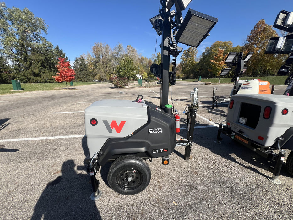 2024 Wacker Neuson LTT4 Diesel, Kohler KDW702, Deep Sea Controller, Auto Start, LED 320W, Bypass Outlet, T3