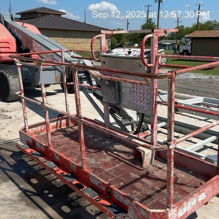 2017 Skyjack SJ45T+ Skyjack 45T, Diesel Engine, Foam Filled Tires,36x96" Platform, Extended Warranty 5yr/5k hr