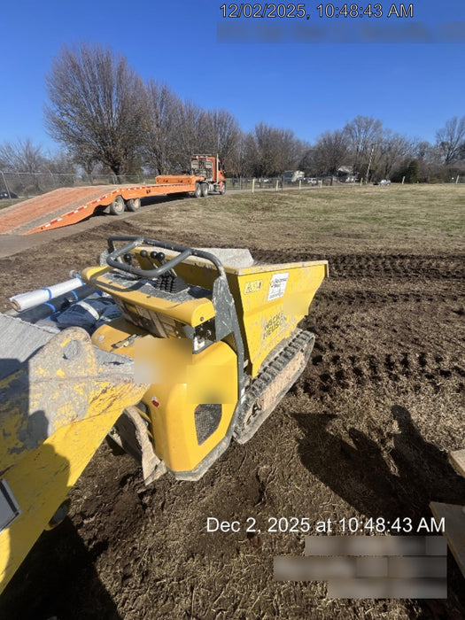2019 WACKER NEUSON DT08