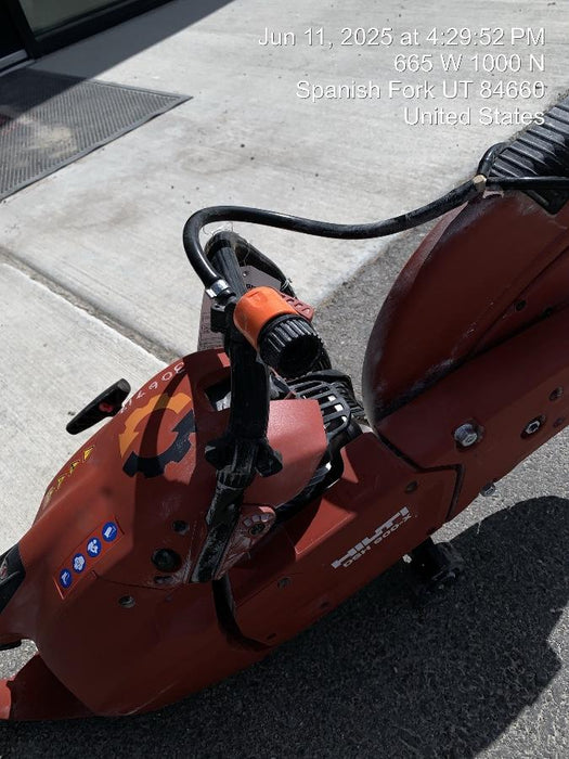 2023 HILTI DSH 900-X 14"