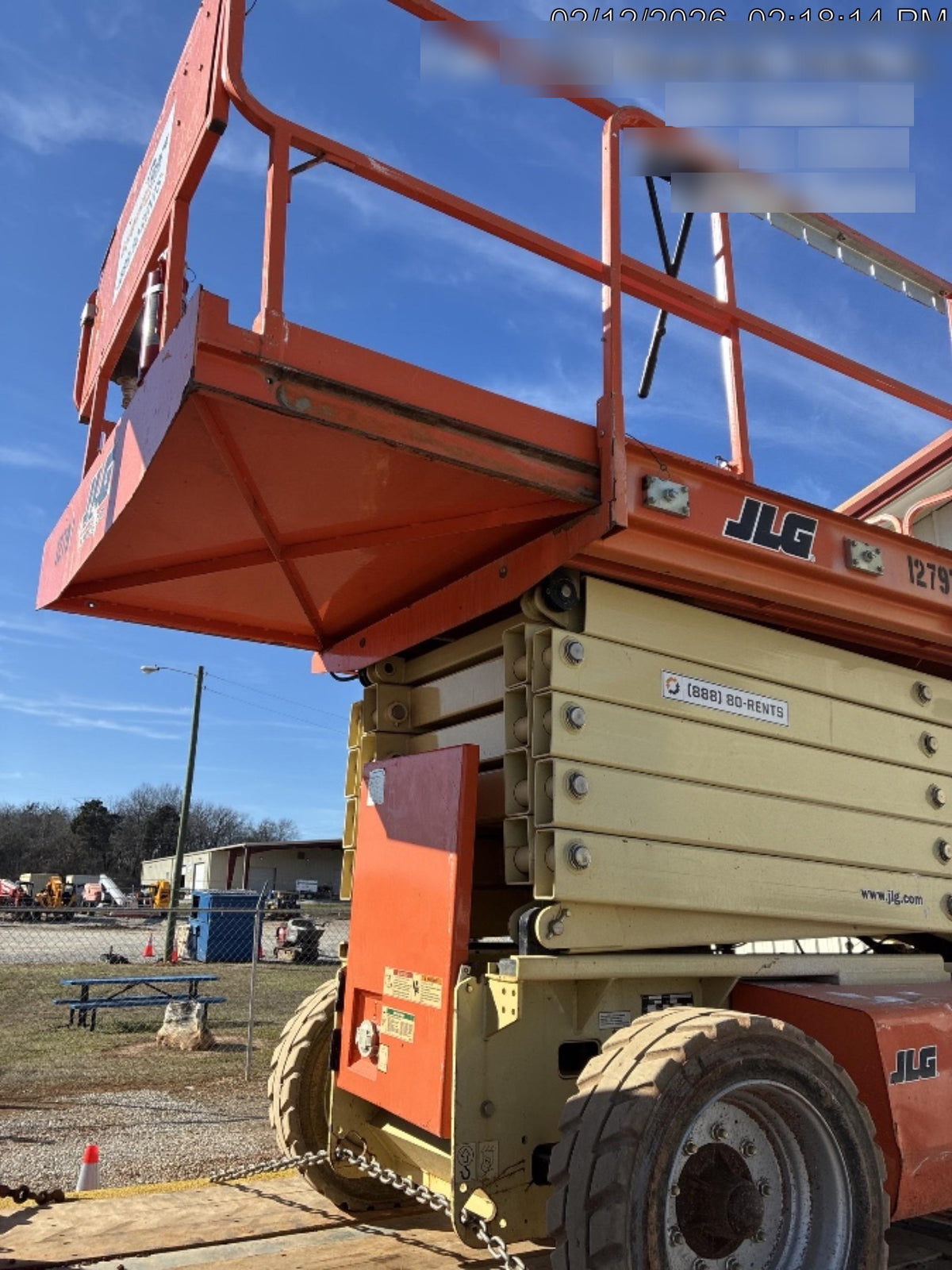 2018 JLG 4069LE JLG 4069LE Scissor Lift w/Standard Options, Non-Marking Tires