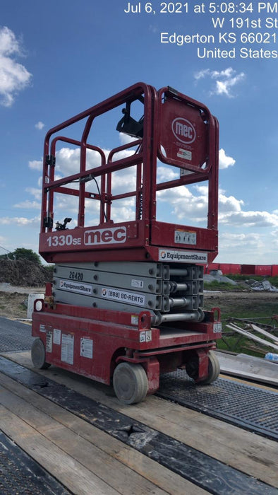 2019 MEC 1330SE ES Keypad, Telematics Hardware, Extended Full 2 Year Warranty