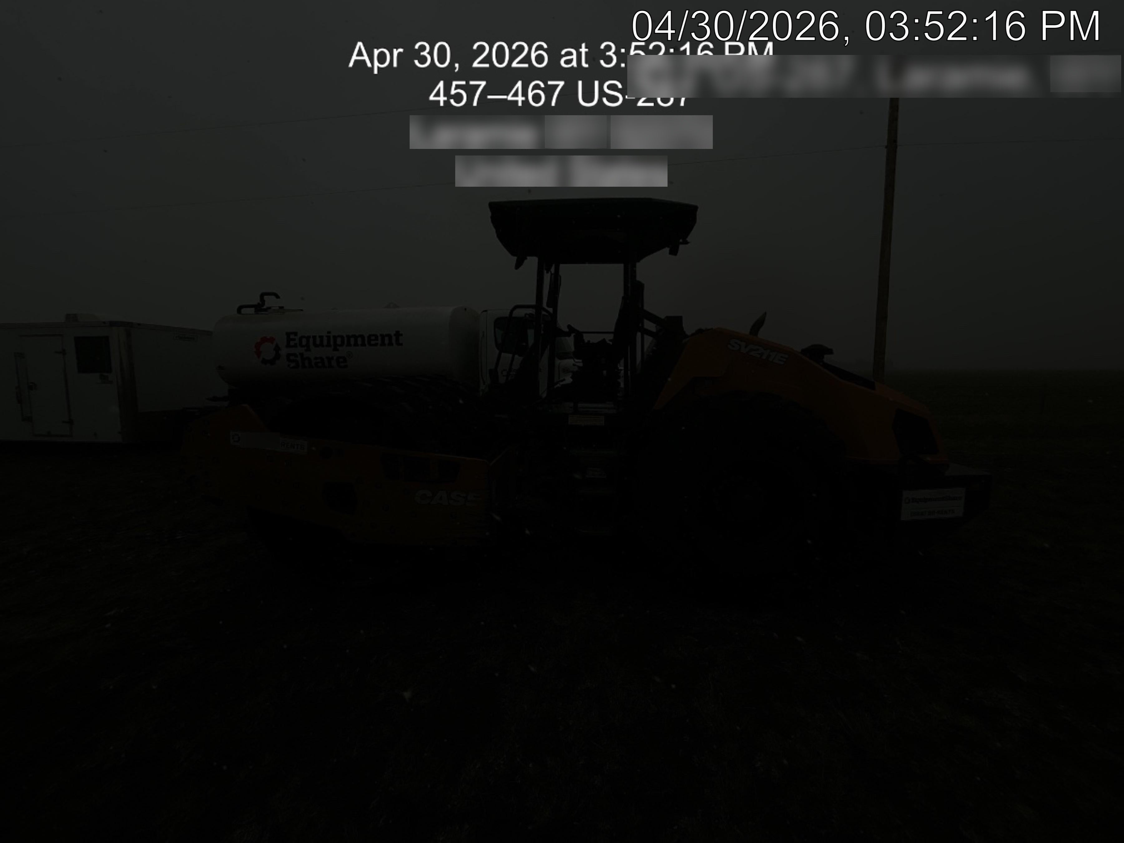 2021 CASE SV211EPF