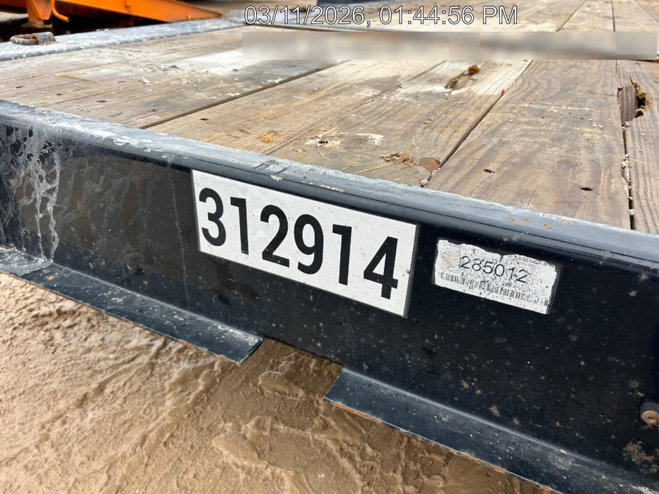 2023 LOADTRAIL Tilt-Deck Rental Trailer