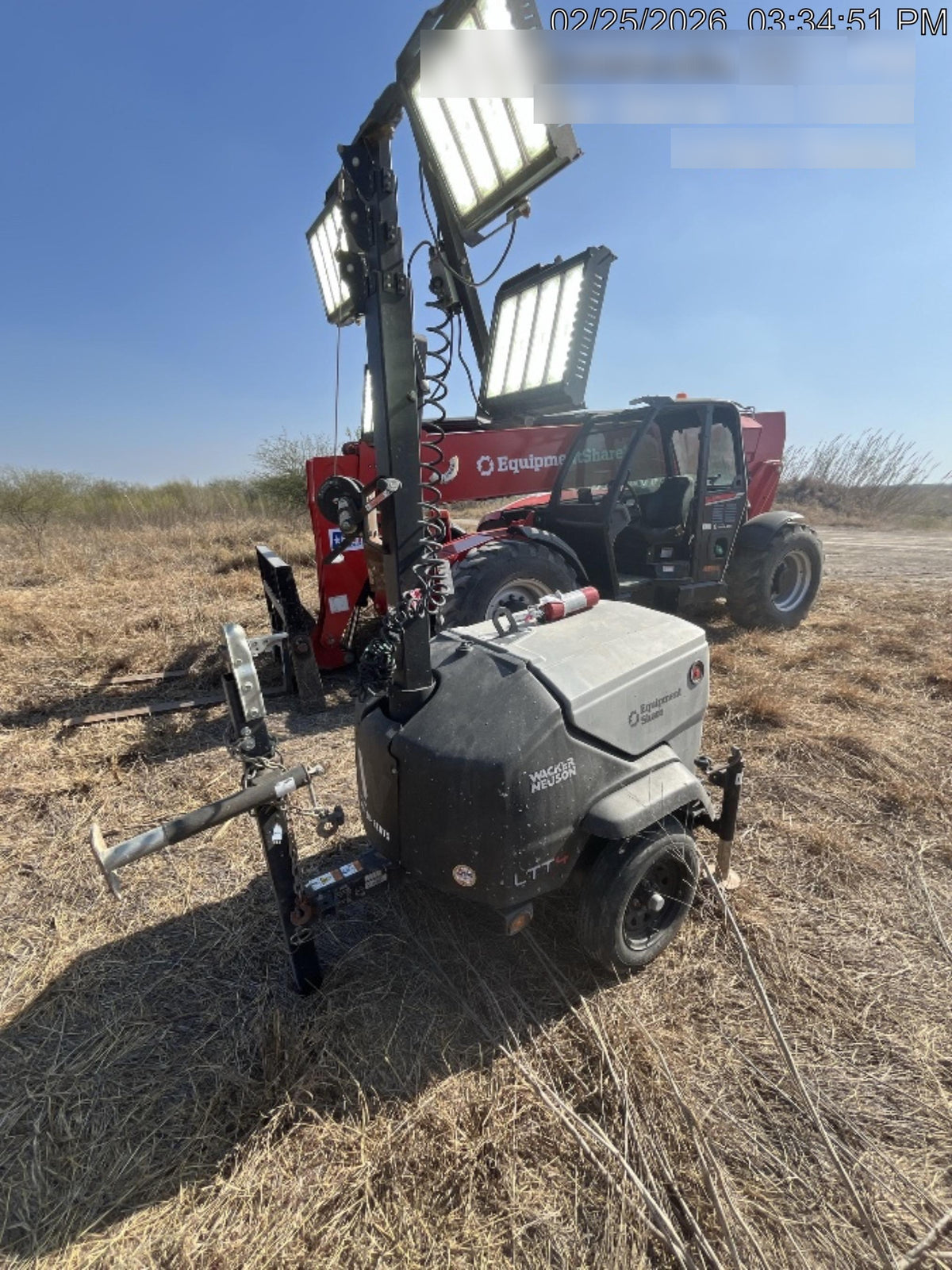 2025 WACKER NEUSON LTT4