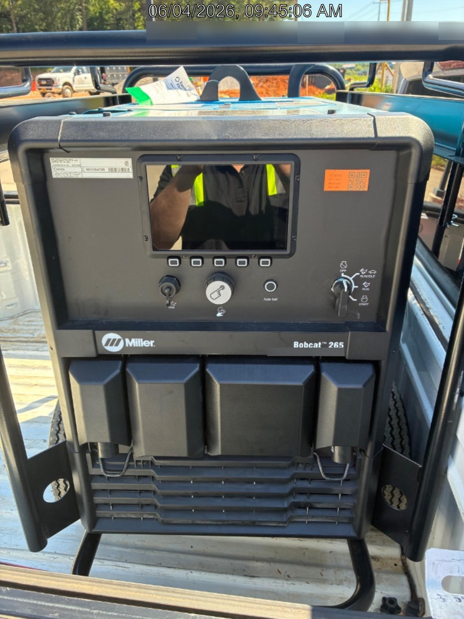 2026 MILLER ELECTRIC Bobcat 265 G