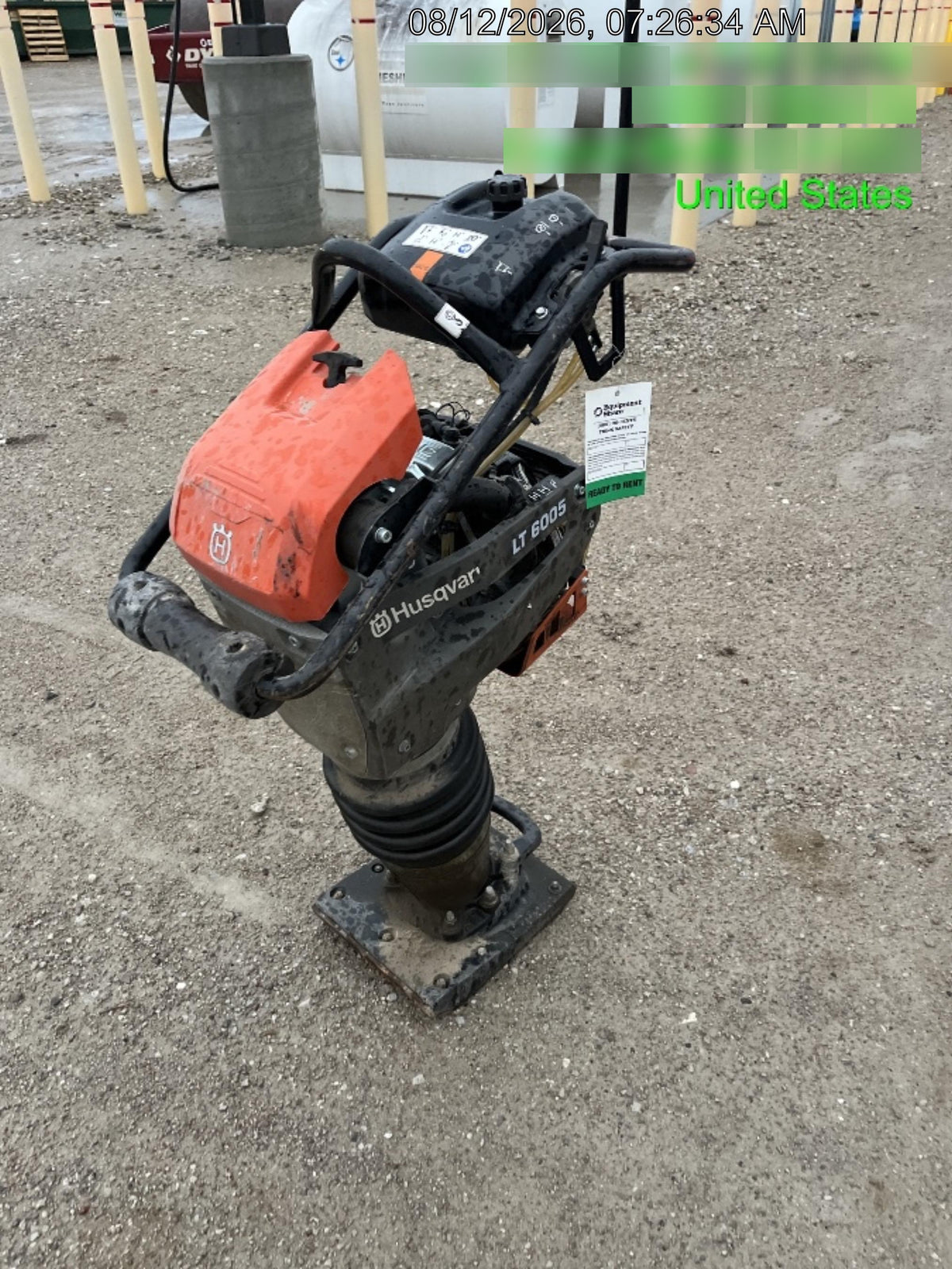 2025 HUSQVARNA LT6005
