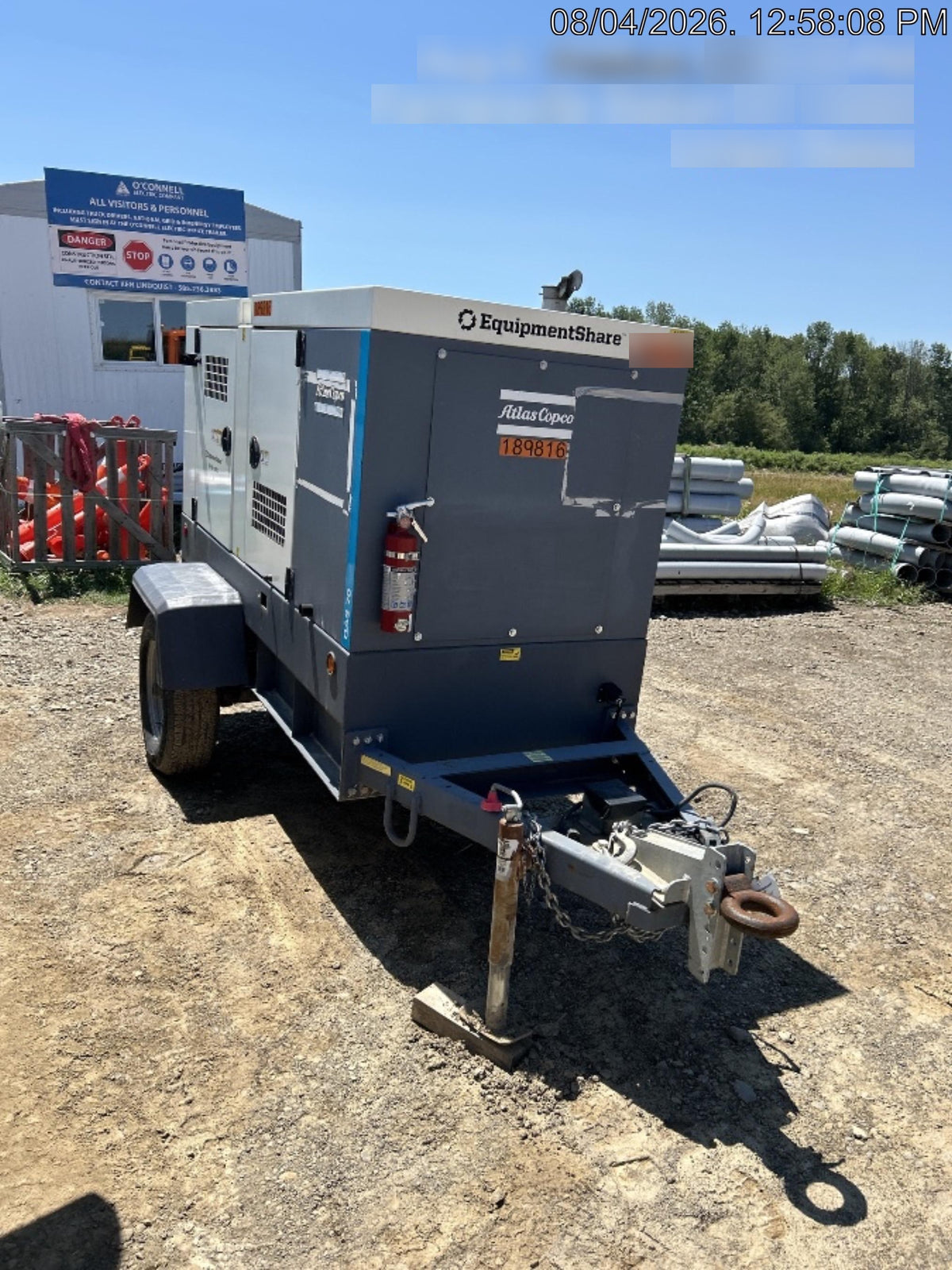 2021 ATLAS COPCO QAS 70