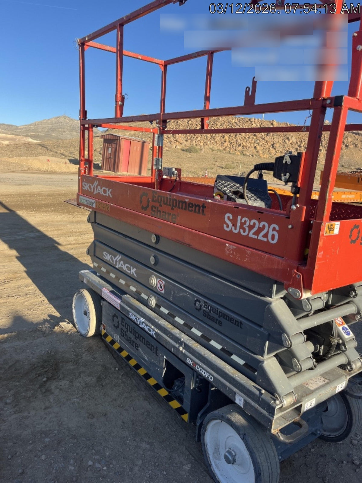 2021 SKYJACK SJIII-3226