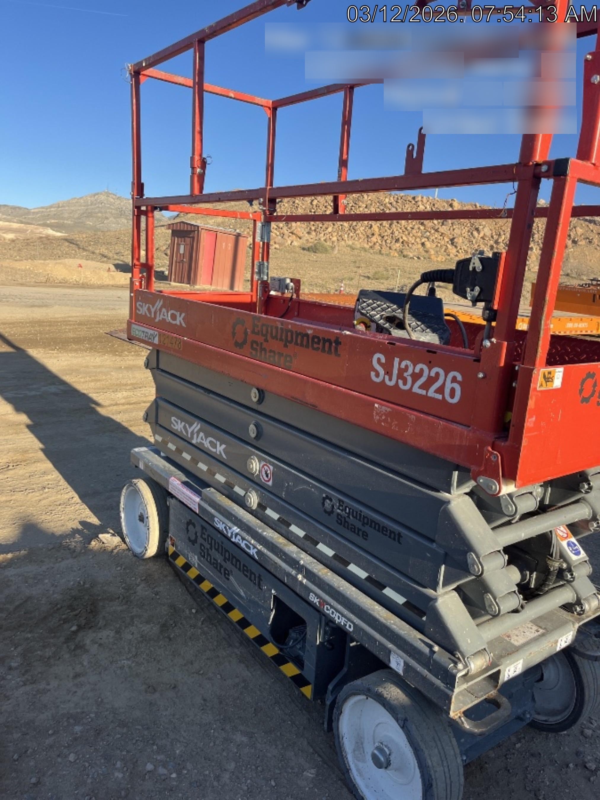 2021 SKYJACK SJIII-3226