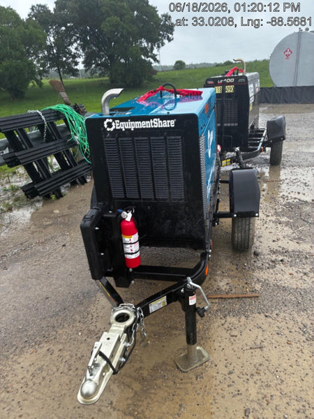 2026 MILLER ELECTRIC BIG BLUE 400