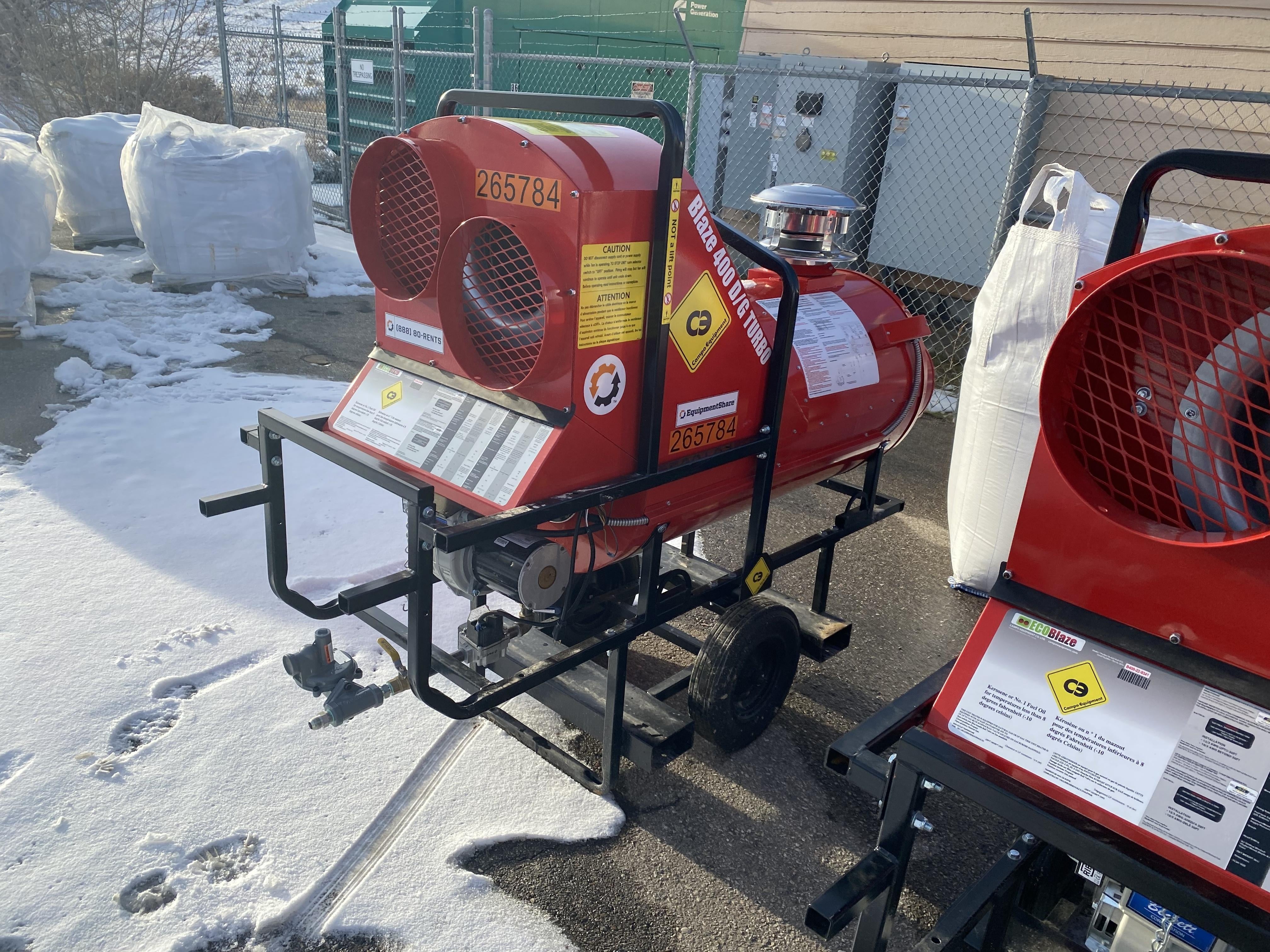 2022 CAMPO EB400G-RE3