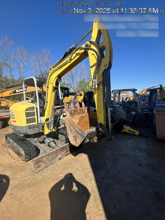 2018 WACKER NEUSON EZ38