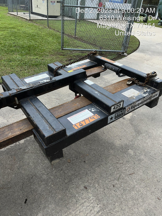 2021 STAR INDUSTRIES 1395B