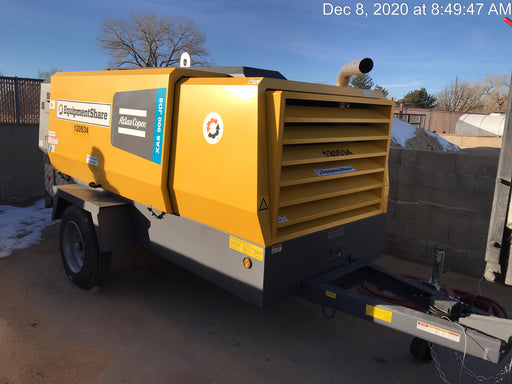 2020 ATLAS COPCO XAS 900
