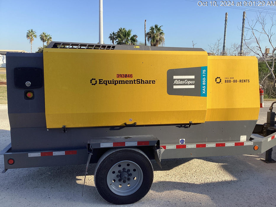 2024 ATLAS COPCO XAS 850