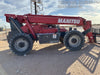 2018 Manitou MTA10055 Manitou MTA10055 - Canopy, Worklights, Beacon, 66" Carriage, 60" Forks, Solid Tires, Aux Hydraulics