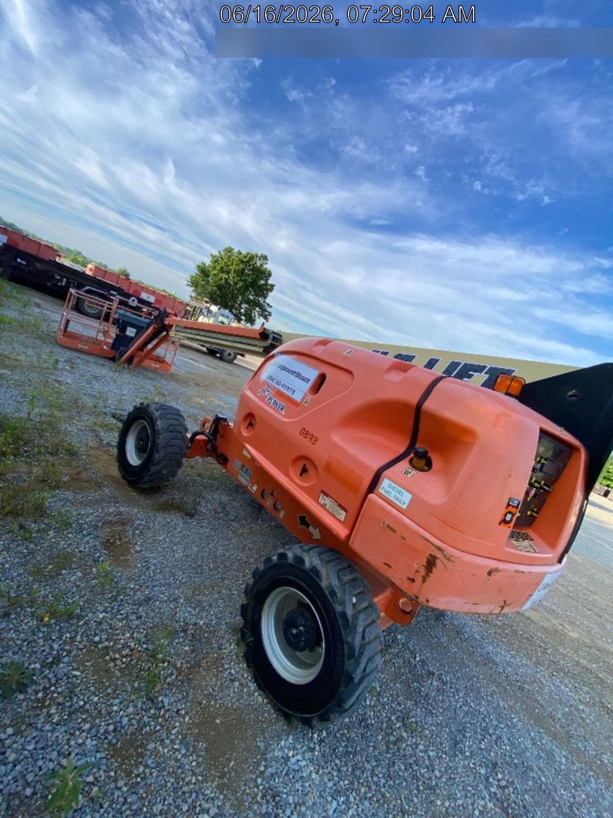 2004 JLG 460SJ