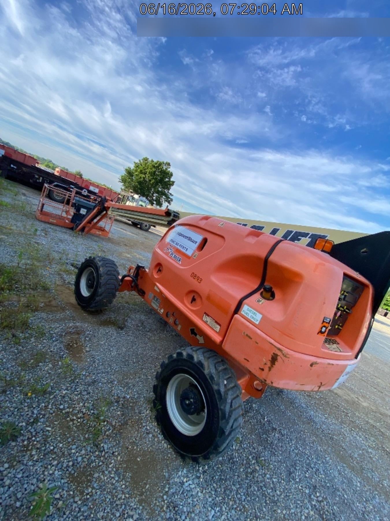 2004 JLG 460SJ