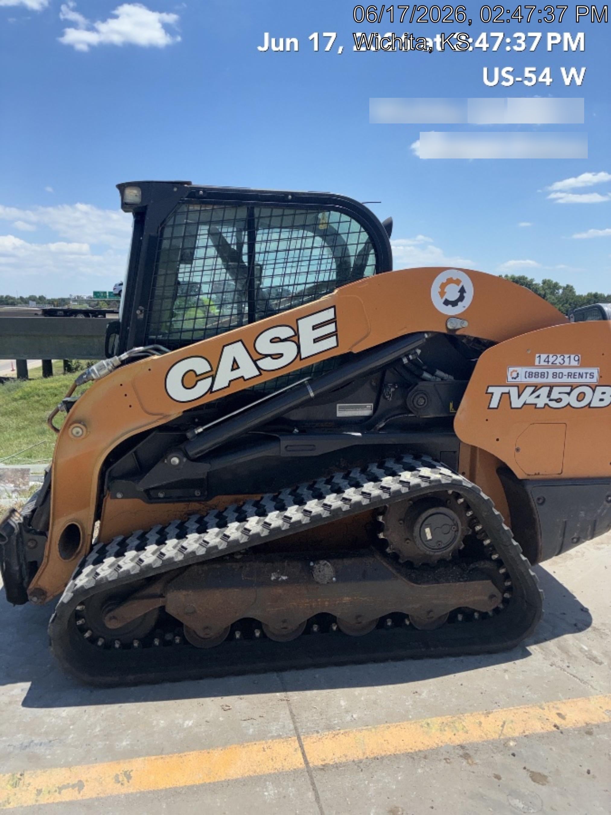 2021 CASE TV450B