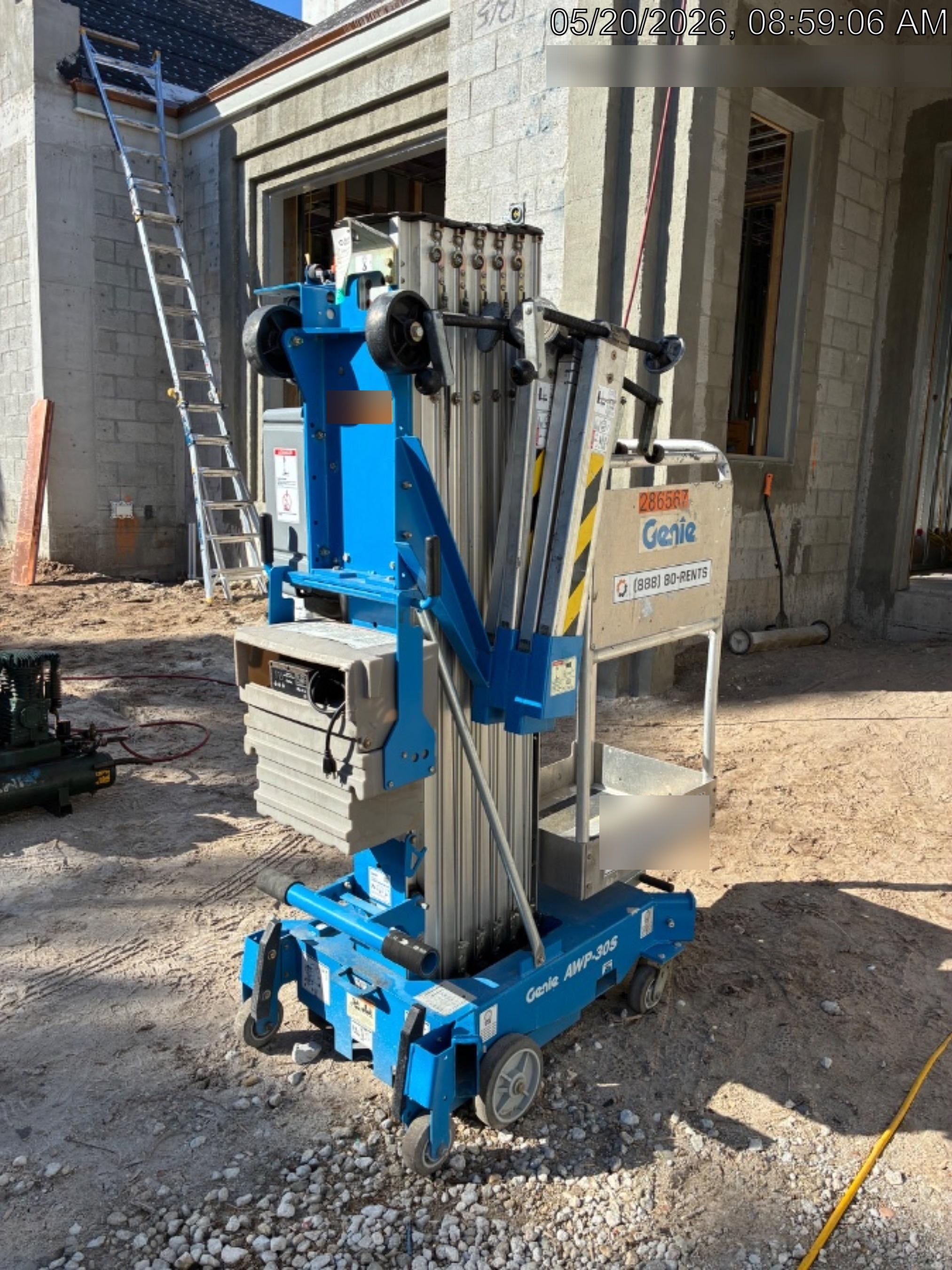 2022 GENIE AWP-30S DC