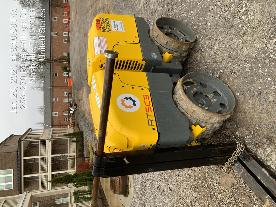 2020 WACKER NEUSON RTLx-SC3