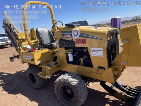 2021 VERMEER RTX450