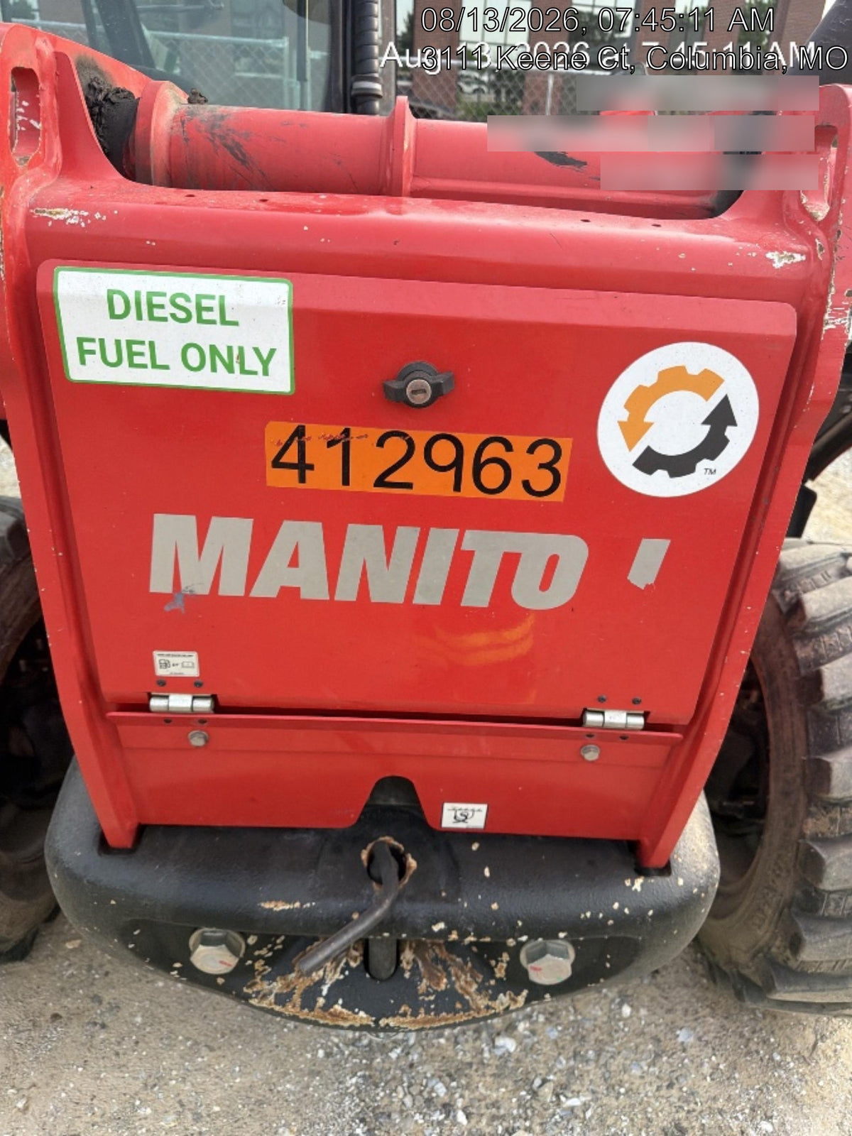 2023 MANITOU MTA519