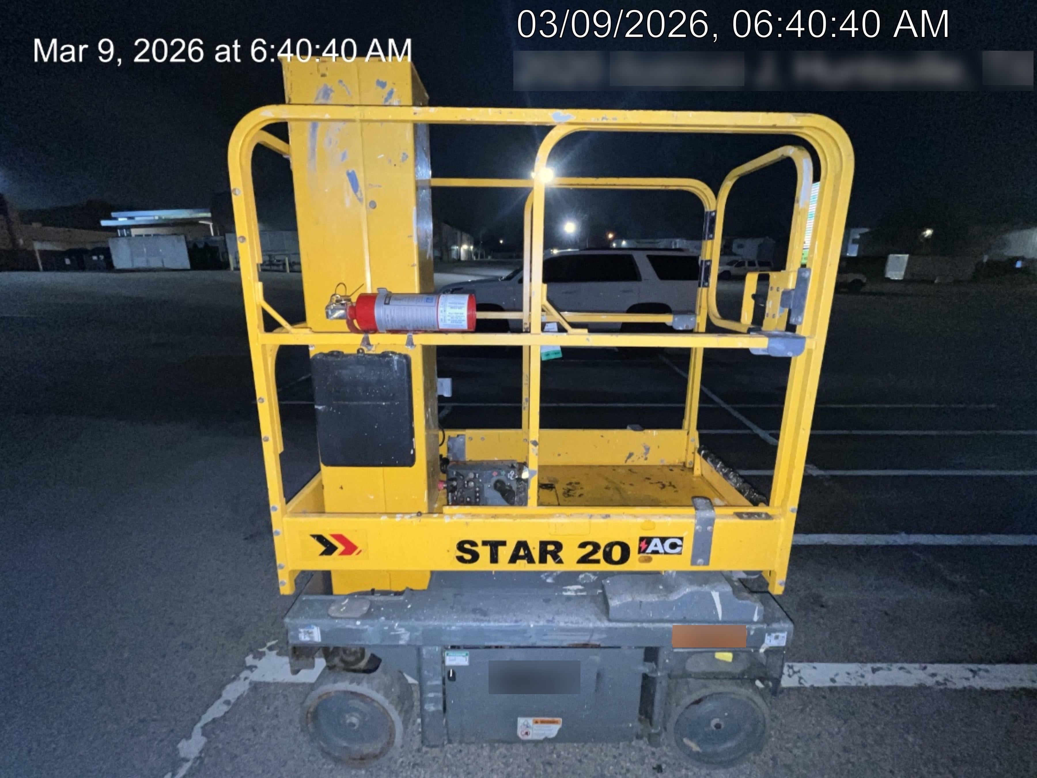 2018 HAULOTTE Star 20