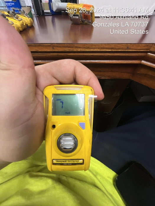 2022 BW TECHNOLOGIES BWC2-H