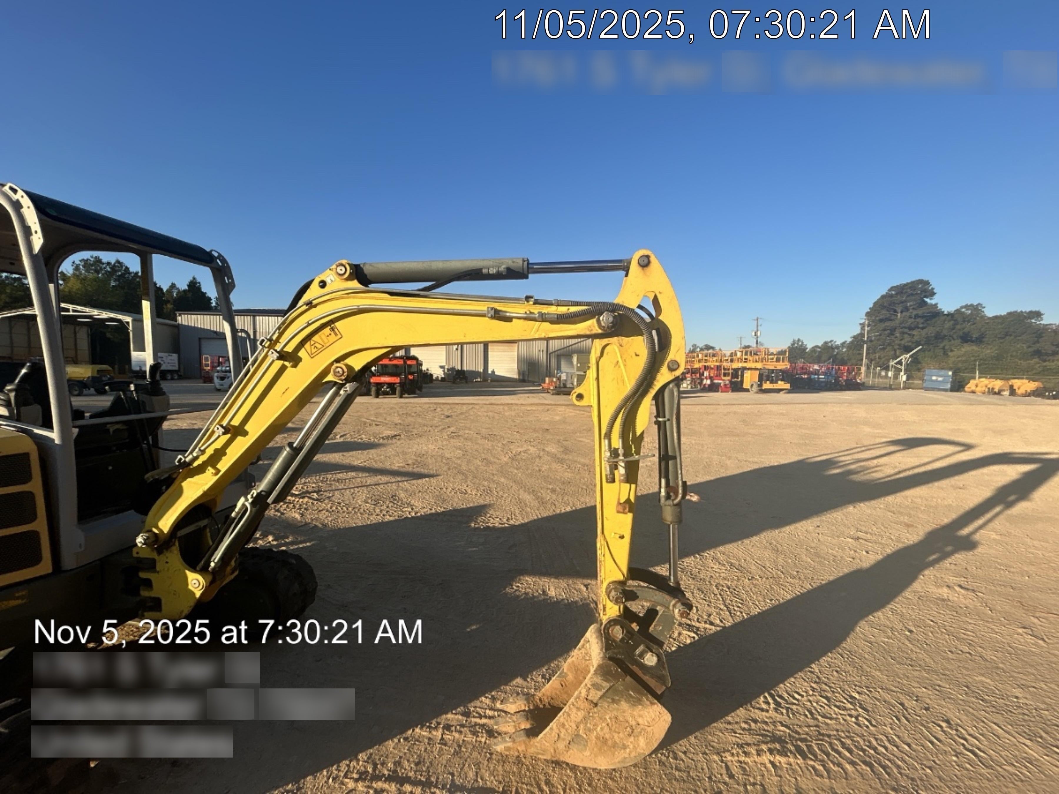 2018 WACKER NEUSON EZ28