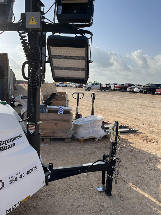 2024 Generac MLT2 Diesel, Flex Switch 120V Input, Powerzone Controller, 
(4) 320W LED Lights, 4kW Generator, 39.9 Gal Fuel Tank, 2" Ball, T3