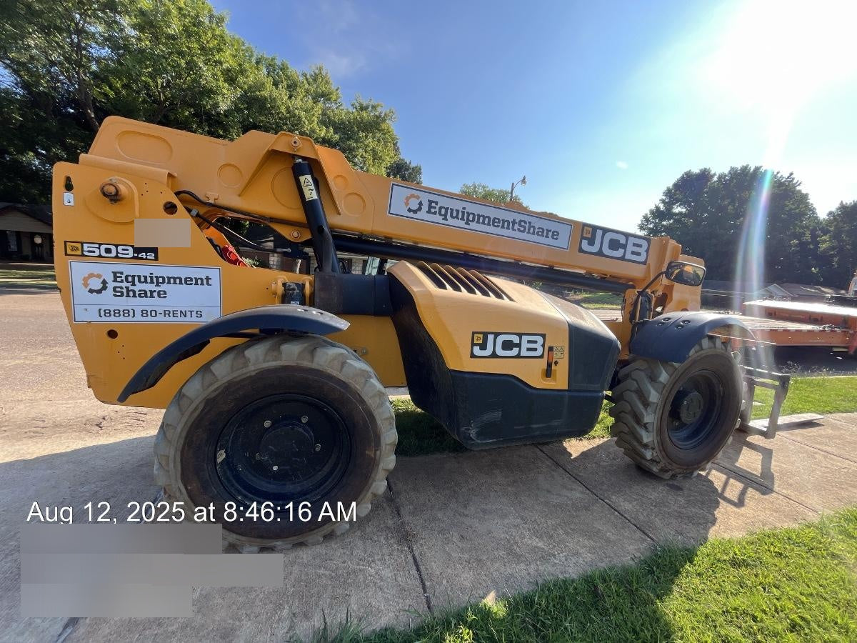 2019 JCB 509-42