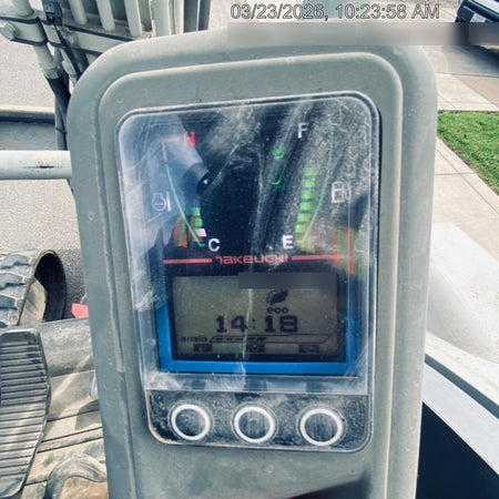 2021 TAKEUCHI TB235-2R