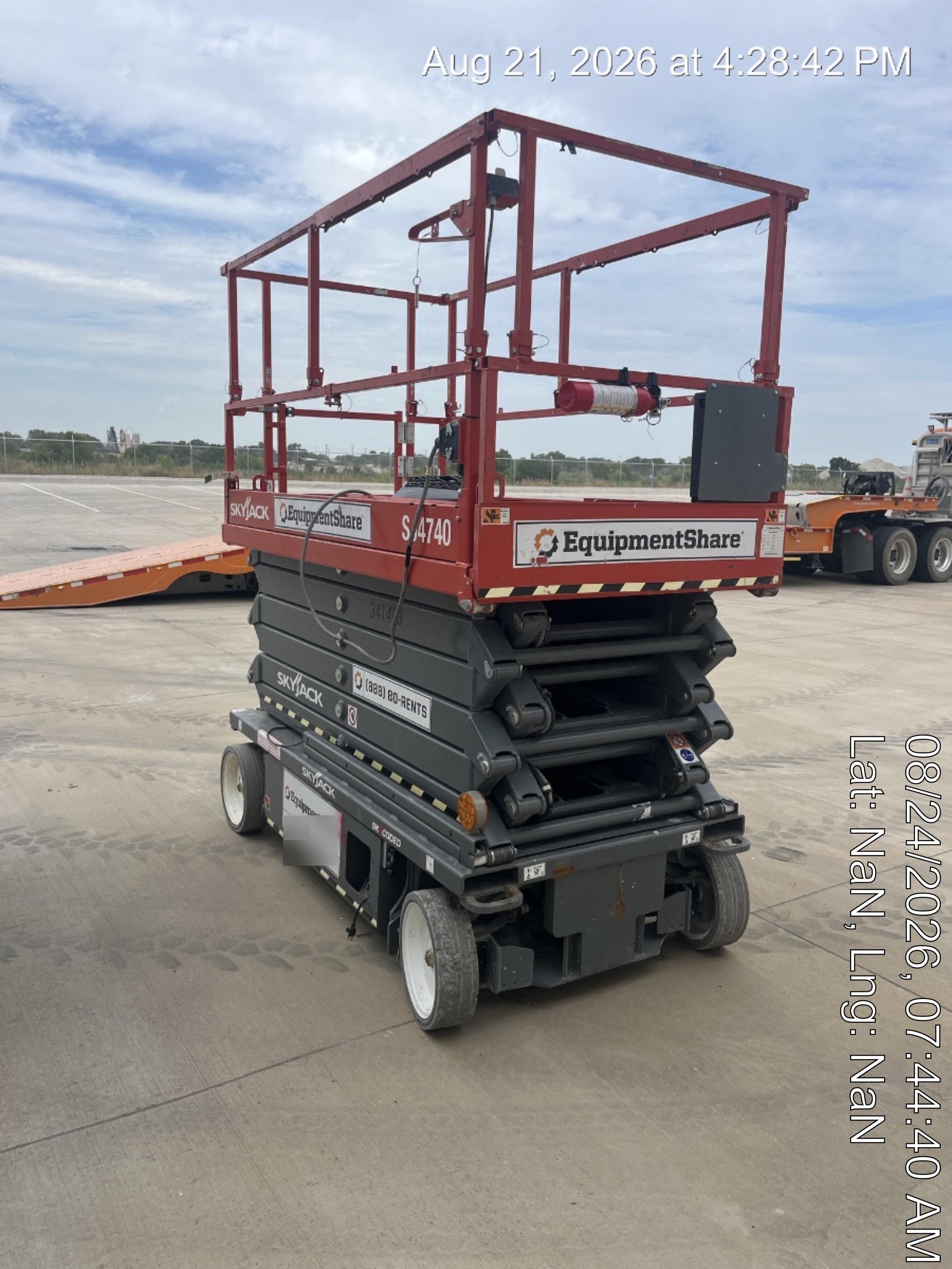 2023 SKYJACK SJ4740