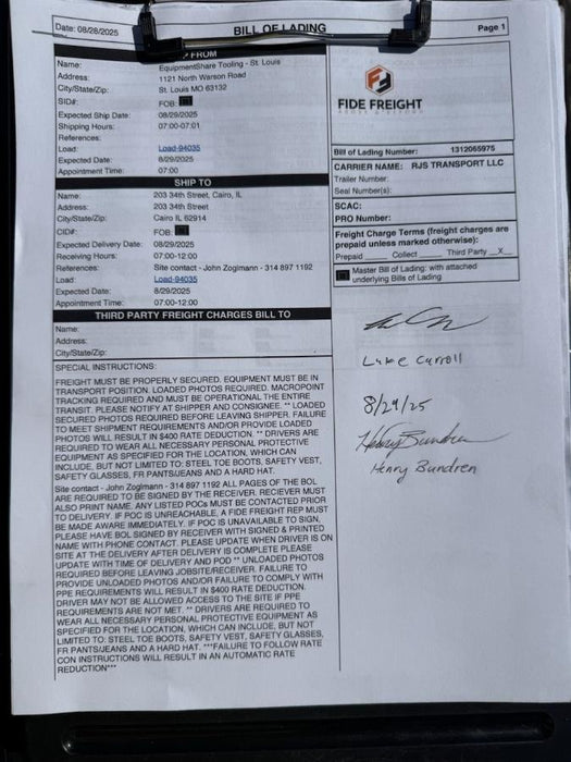 2023 HARRINGTON CF010-30