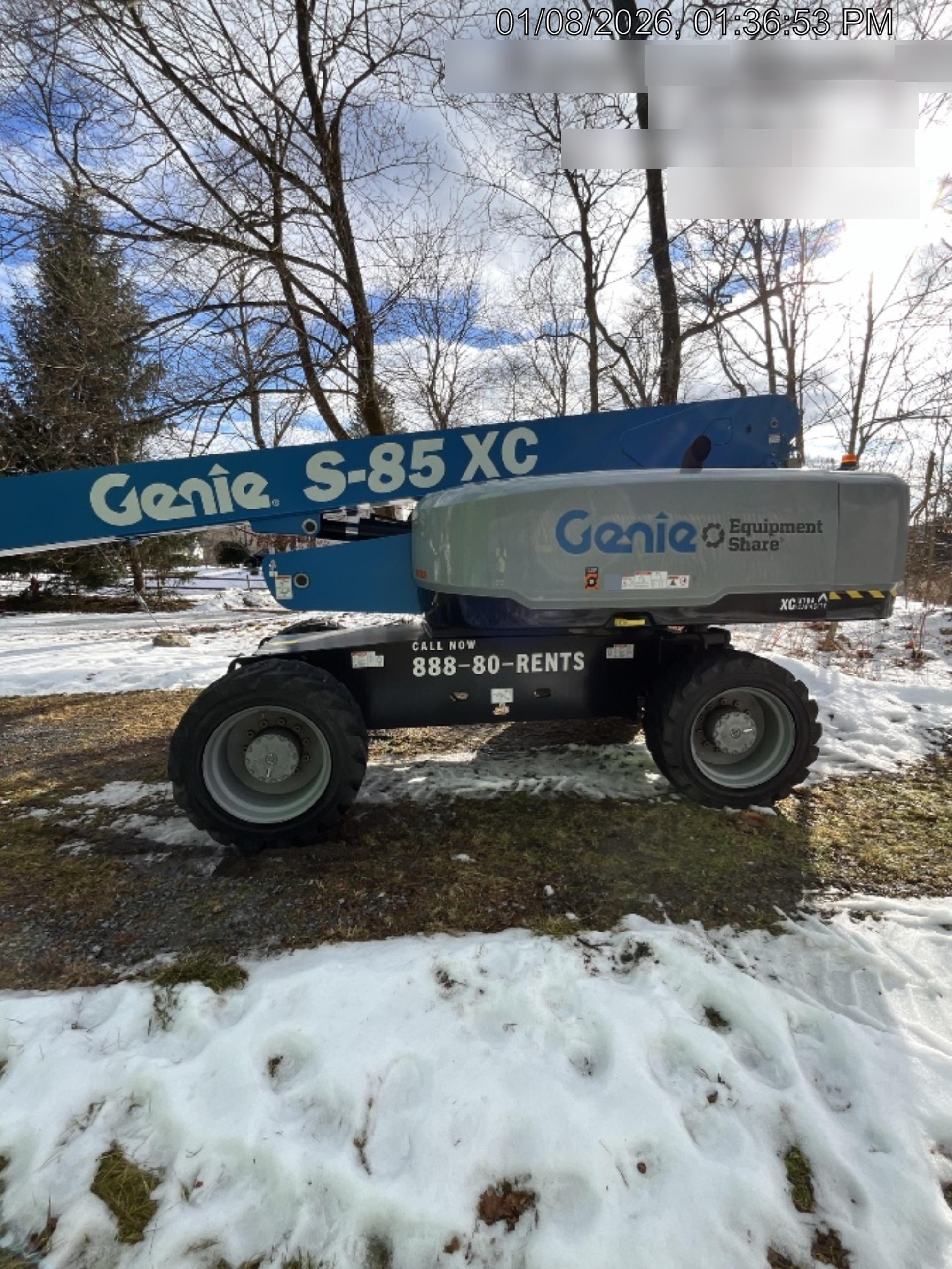 2025 GENIE S-85 XC