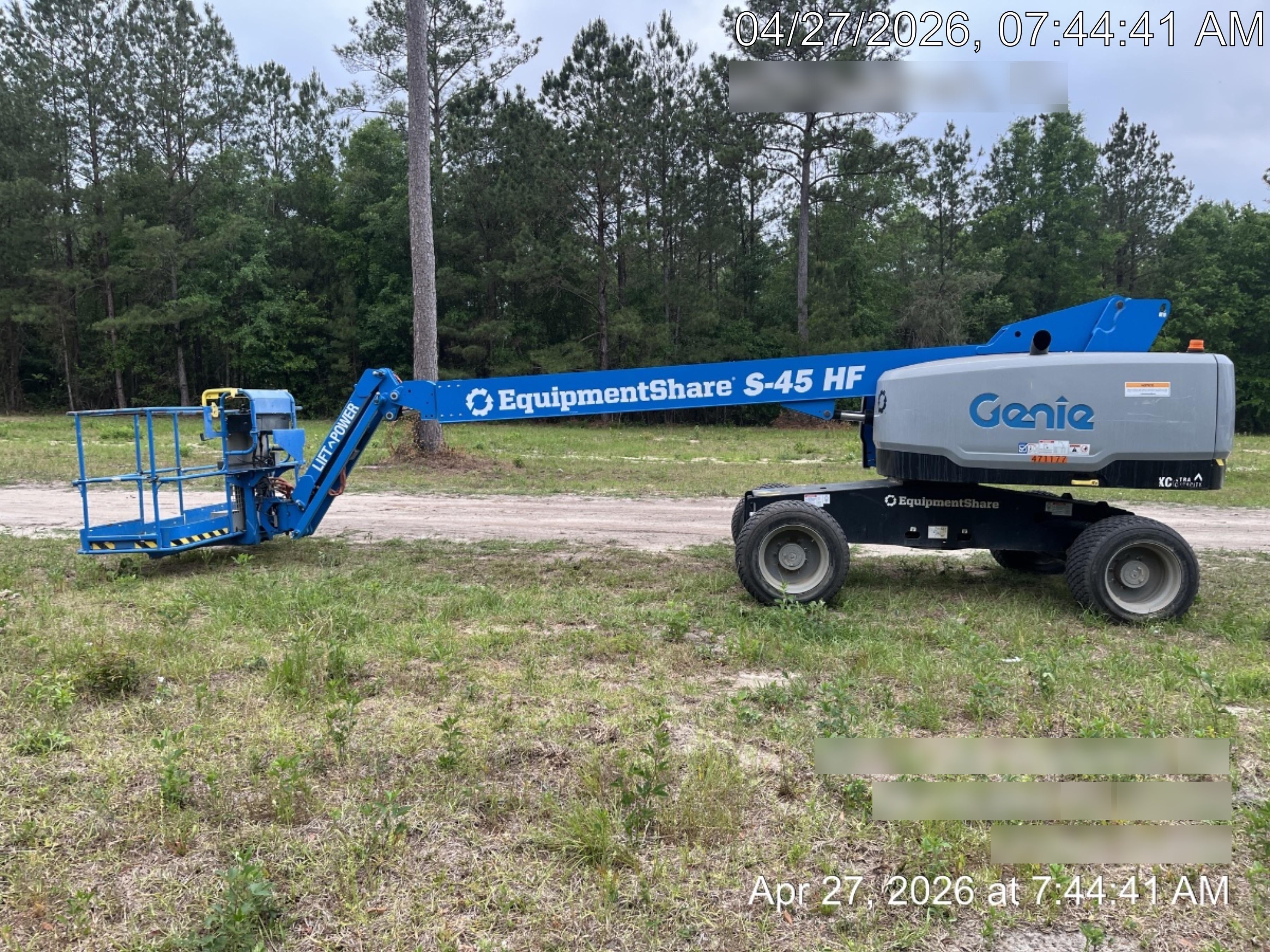 2024 GENIE S-45 HF
