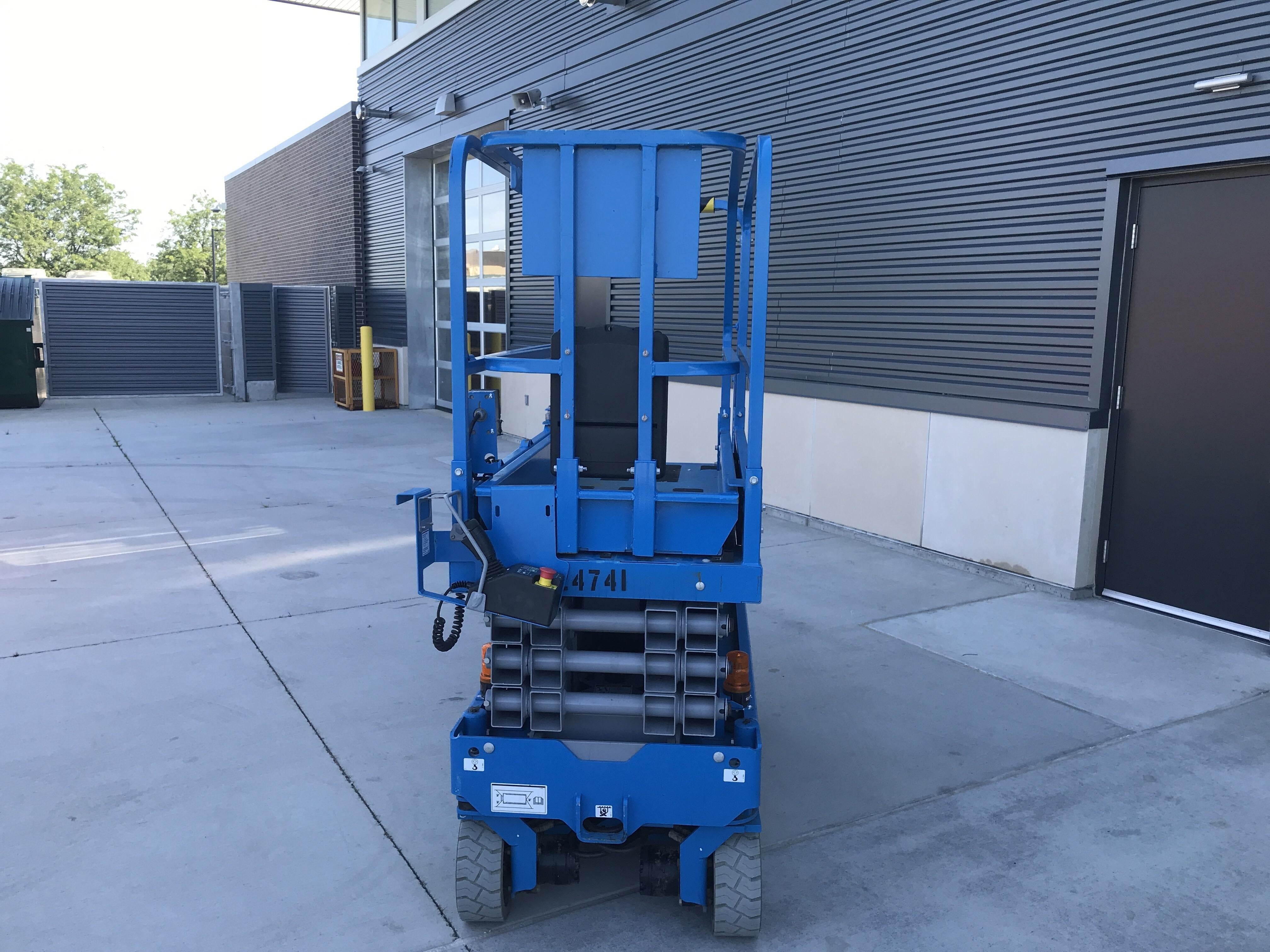 2019 Genie GS-1930 Genie GS-1930 Standard Options, EE Rated