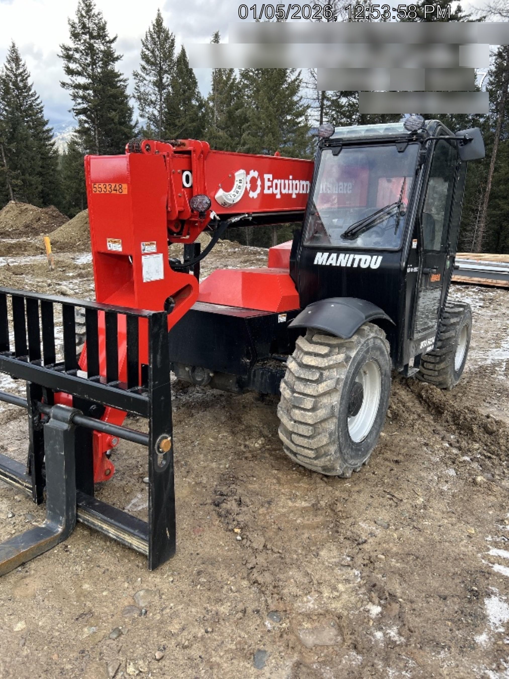 2025 MANITOU MTA6034