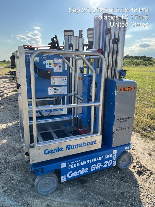 2025 GENIE GR-20