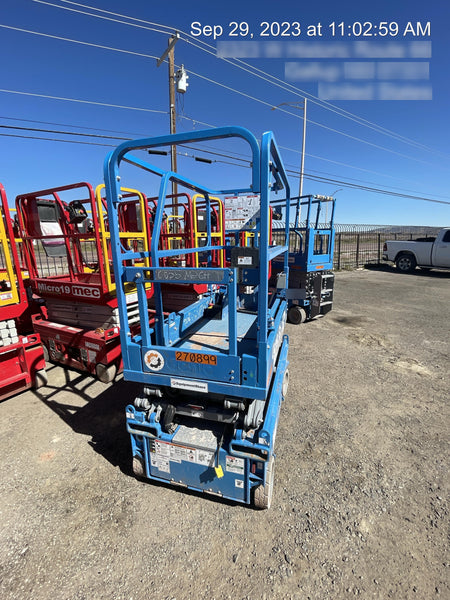 2022 GENIE GS-1432