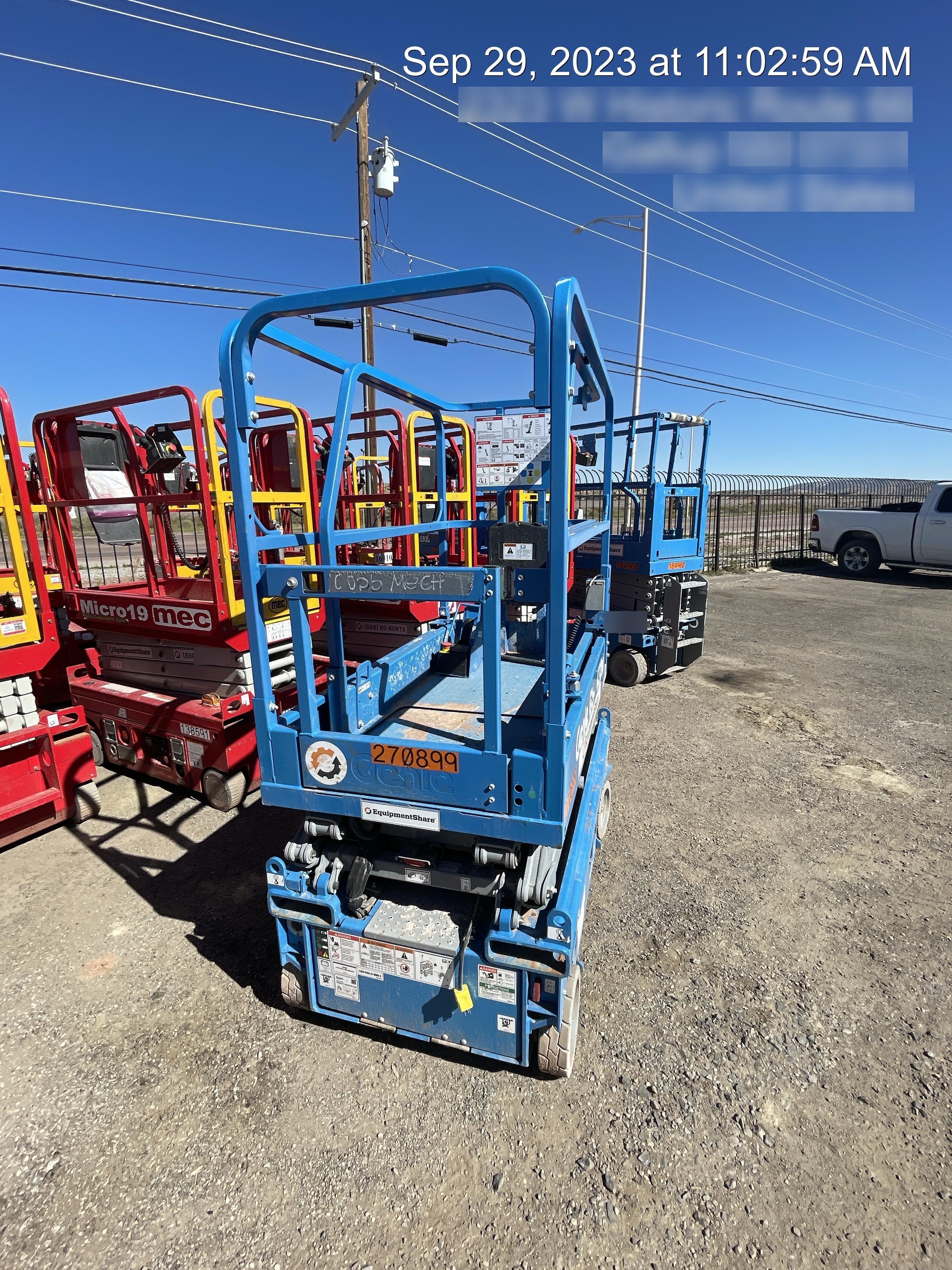 2022 GENIE GS-1432