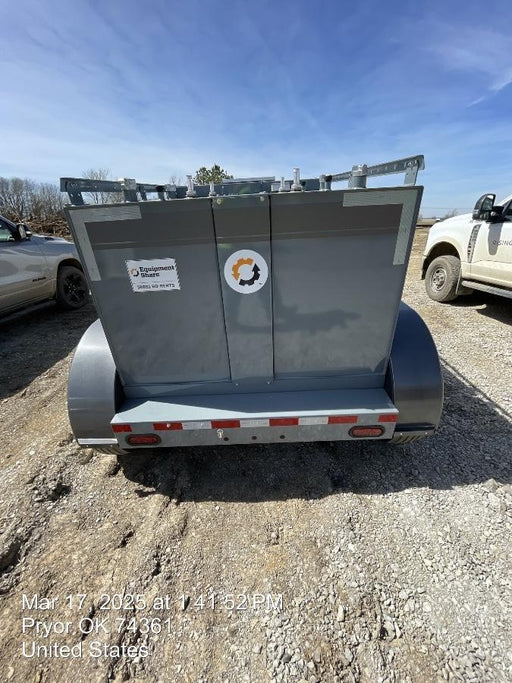 2024 THUNDER CREEK MTT460 Fuel Trailer